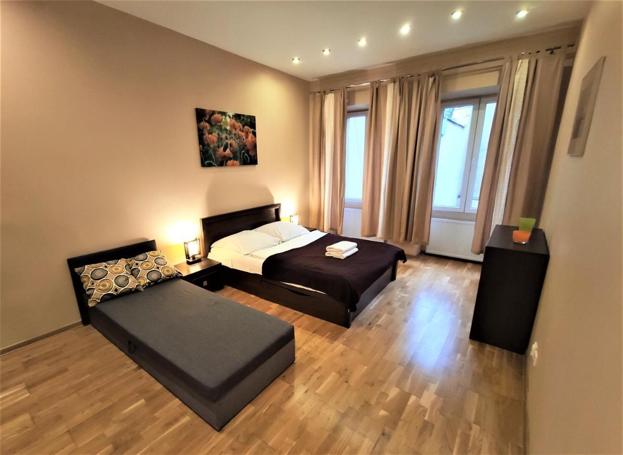 Abak Krakow Apartment Eksteriør bilde